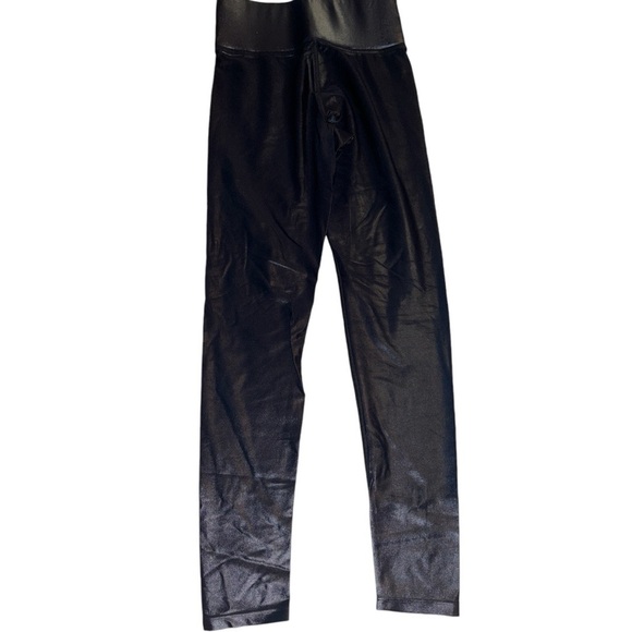 Carbon38 Takara Shine High Rise Full Length Black Leggings - Picture 4 of 8